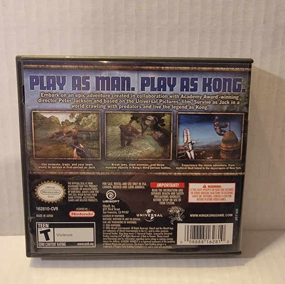๐ KingKong DS GAME Complete - Picture 3 of 3
